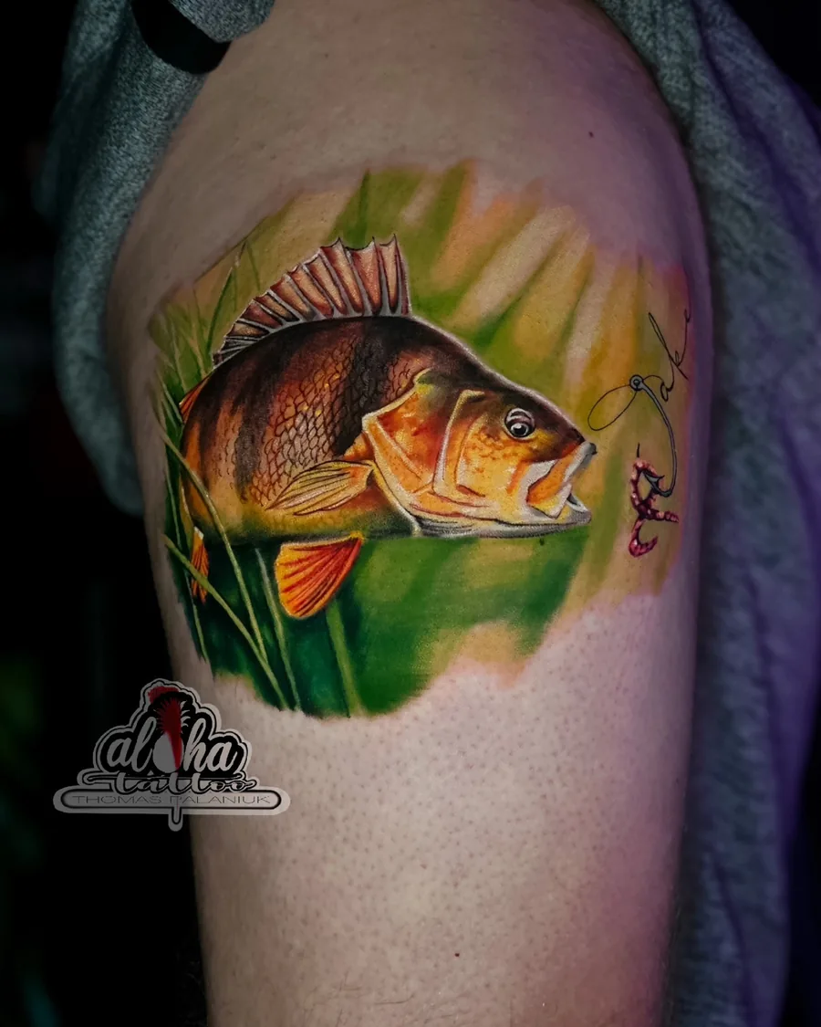 Colour realism fish, by Thomas Palaniuk